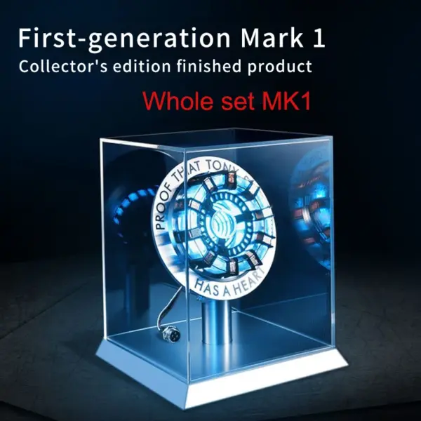 Superhero Arc Reactor Heart LED Chest Lamp MK1/MK2 - Image 8