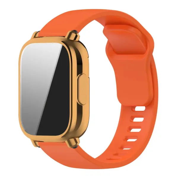 TPU Screen Protector and Silicone Strap for Redmi Watch 5 Lite - Image 15