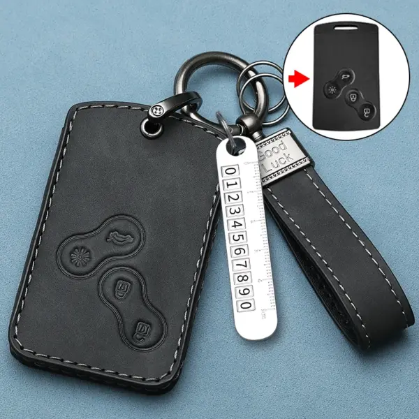 Renault Key Fob Cover Shell Car Key Case - Image 7