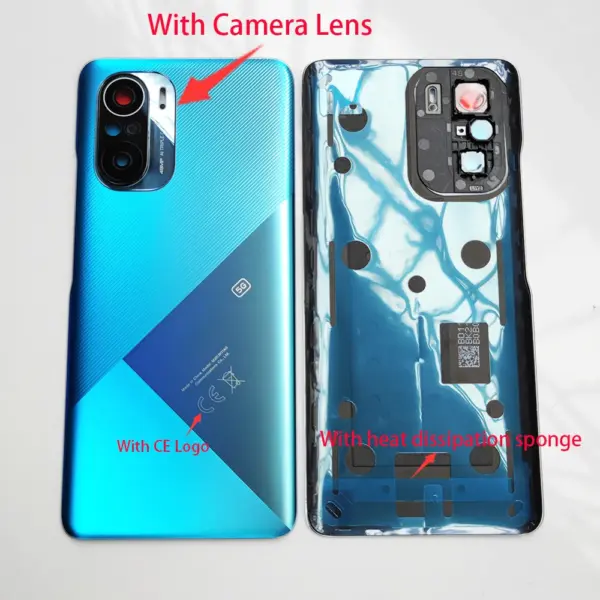 Gorilla Glass Back Cover for Xiaomi Poco F3 5G - Image 3
