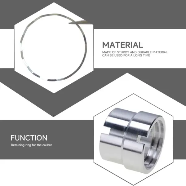 Spacer Rings for NH35/NH36 Movements 29.5mm Set - Image 5