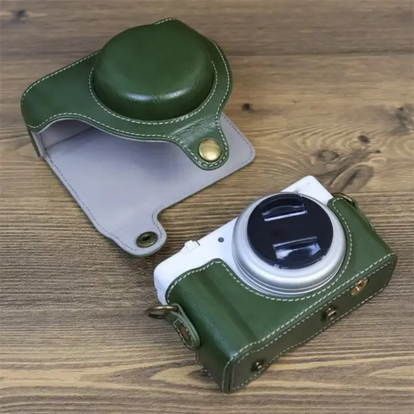PU Leather Camera Case for Sony ZV-1F - Image 3