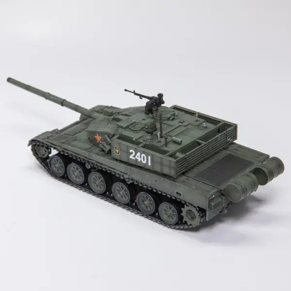 UNISTAR 1:72 Scale ZTZ-99A Battle Tank Model - Image 2