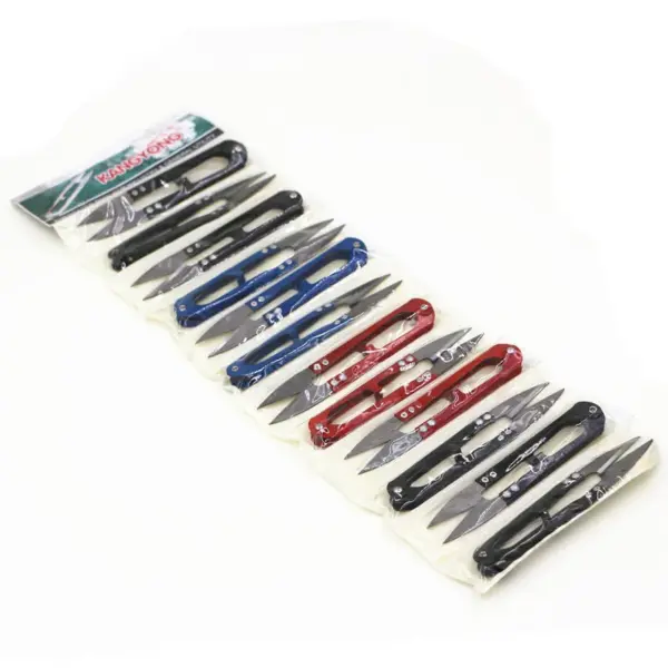 12-Pack Cross Stitch Sewing Scissors Set - Image 6