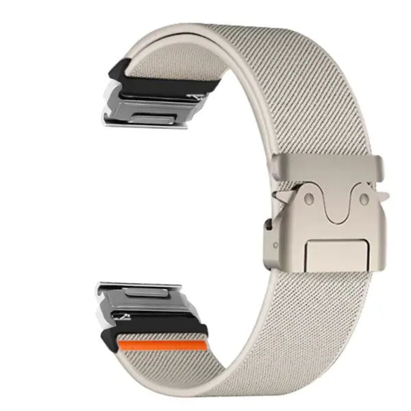 Nylon Quick Fit Strap for Garmin Fenix 7X and More - Image 10