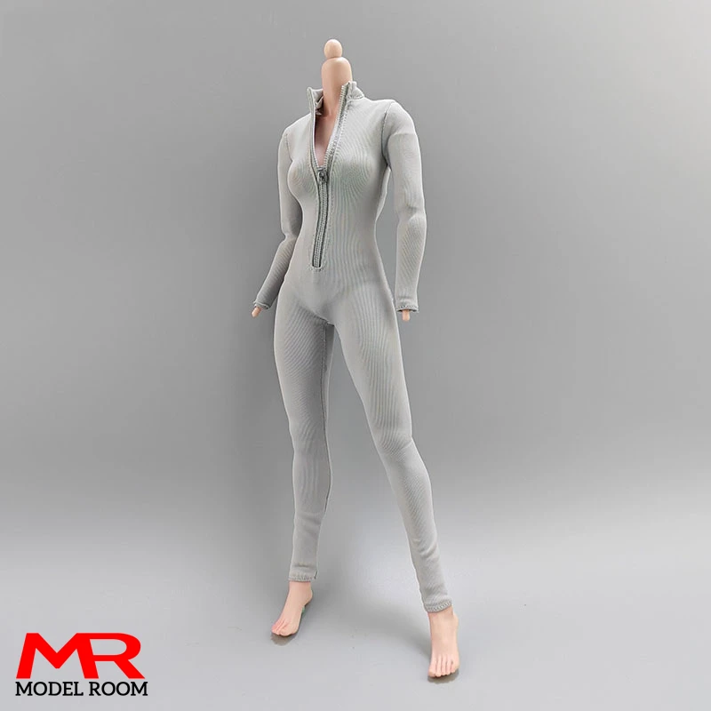 1/6 Female Zipper Bodysuit for Action Figures 3 1/6 Female Zipper Bodysuit for Action Figures - Image 3
