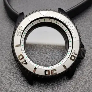 42mm Black Matte Watch Case for NH35 Movement 283 S0eb90ea9ecf446389e8461585f0bc2670 2