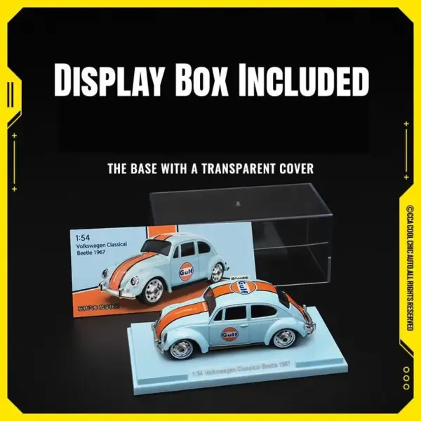 Diecast 1/64 Car Collection with Display Box - Image 6