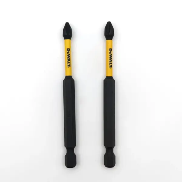 DEWALT PH2 89MM Hex Shank Drill Bits 2-Pack - Image 3