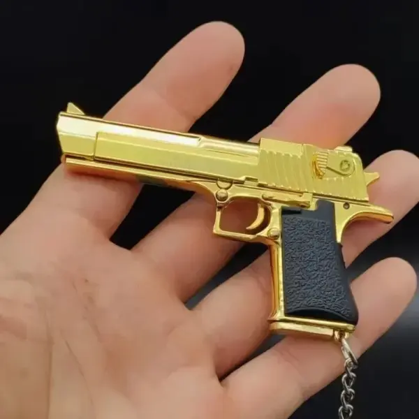 Mini Desert Toy Gun Keychain Collection - Image 4