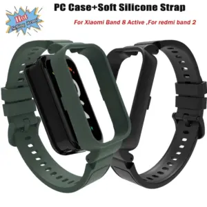 Silicone Strap for Xiaomi Redmi Band 2 & 8