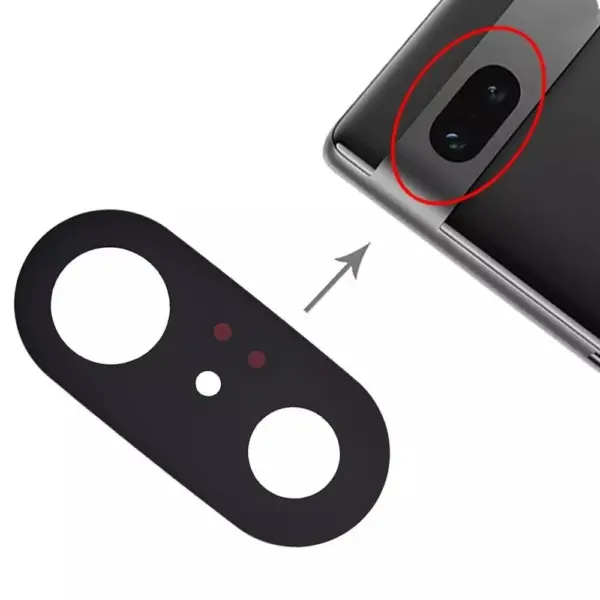 Rear Camera Lens Glass Set for Google Pixel Models - Image 2