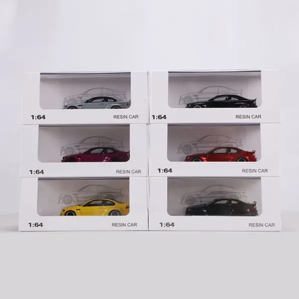 1:64 M3 E46 Resin Car Model for Collection and Display - Image 5