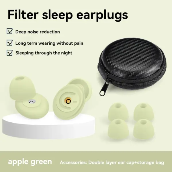 Reusuable Noise-Reducing Earplugs for Sleep and Travel - Image 10