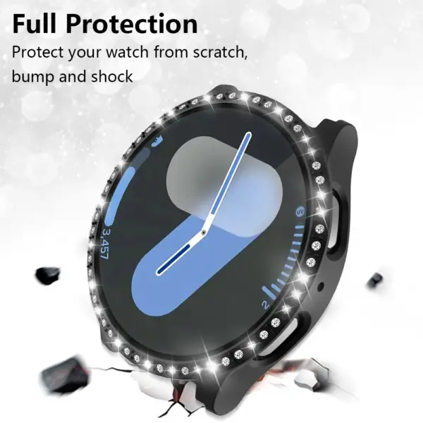 Diamond Protective Case for Samsung Galaxy Watch 7 - Image 5