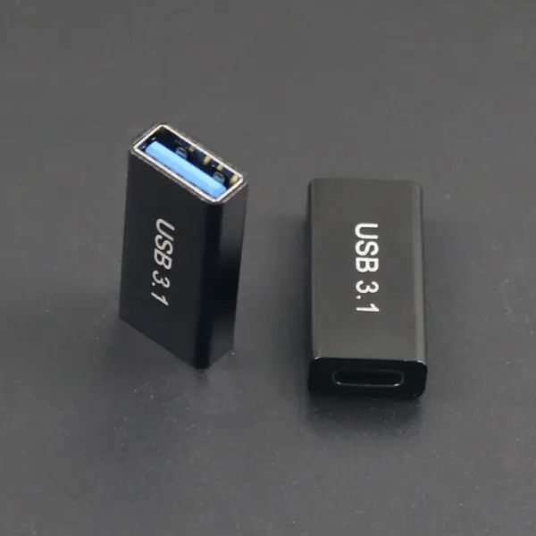 USB 3.0 Female to Type C Adapter for Data and Charging - Image 3