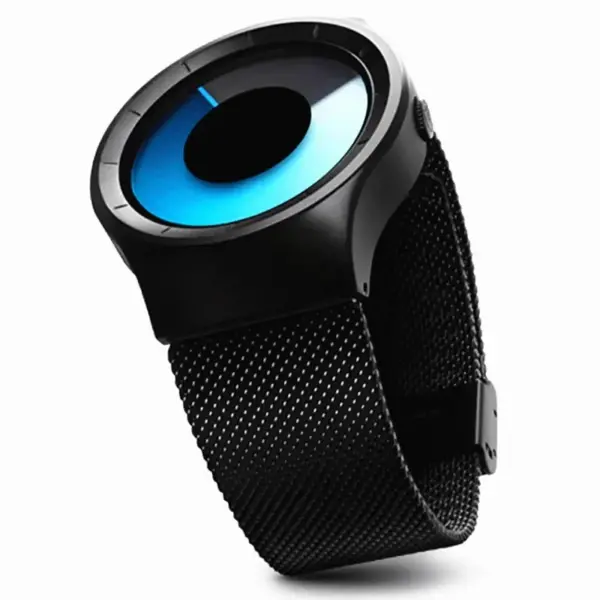 Model L6002 Unisex Quartz Watch 3 Bar Water Resistant - Image 3