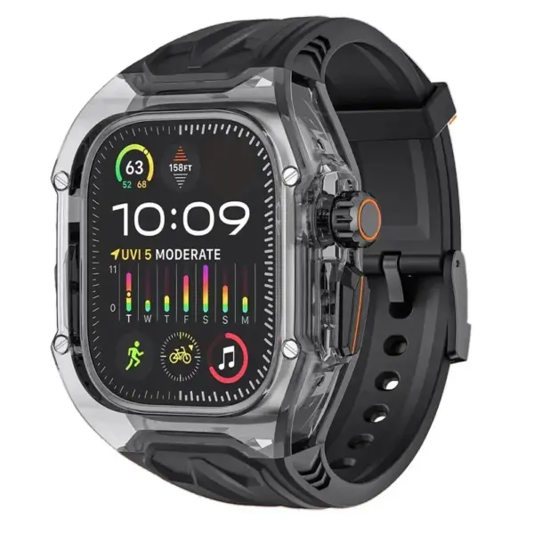 Transparent Modification Kit for Apple Watch Ultra 9 8 7 - Image 7