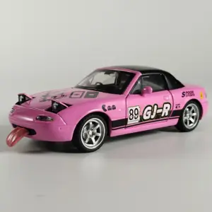 GJ 1:32 Mazda MX-5 Miata Diecast Car Model 16 S0f03c142c7104d17b8ed54be10c14daeB