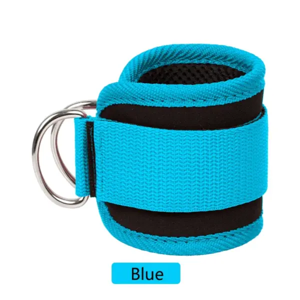 Adjustable Fitness Ankle Straps for Leg Workouts - Image 9