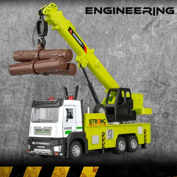 1:50 Alloy Engineering Tower Crane Model - Image 6