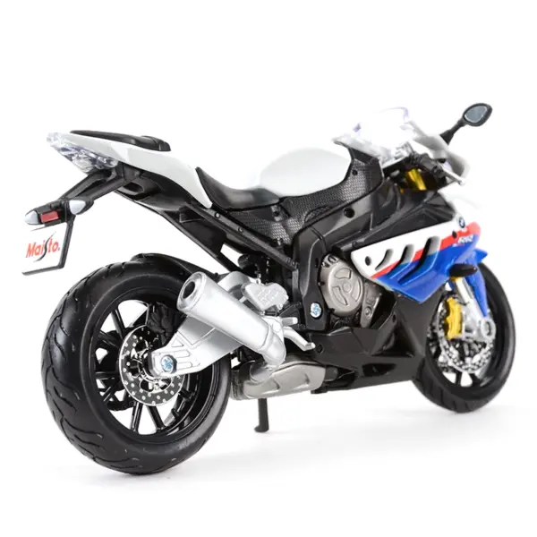 Maisto 1:12 BMW R 1000 RR Die Cast Motorcycle Model - Image 4