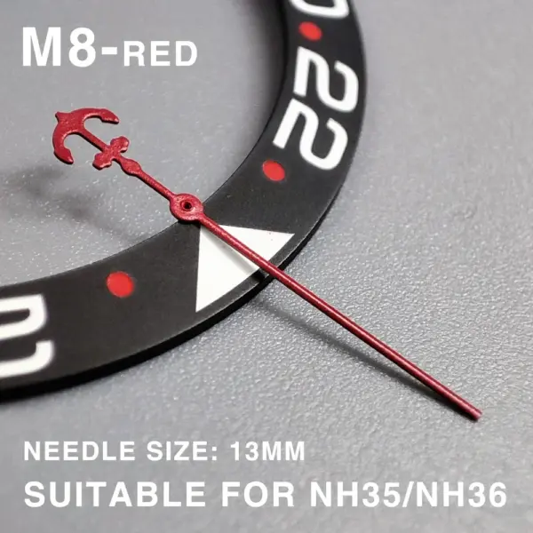Modified Watch Hand for NH35/NH36/4R Movements - Image 10