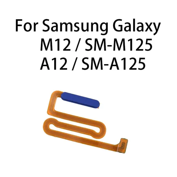 Samsung Galaxy M12/A12 Power Button Flex Cable - Image 6