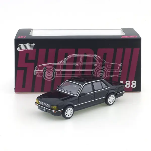 Die Cast Peugeot 505 Sedan 1/64 Model Car - Image 11