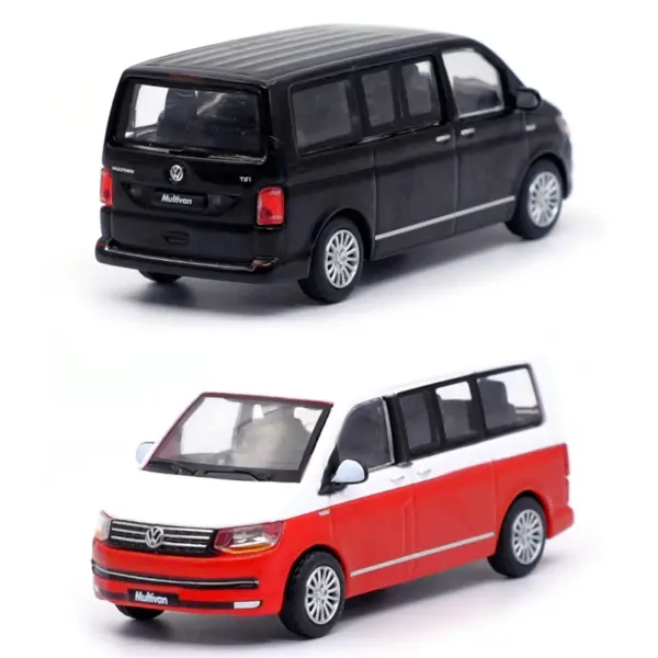 JKM 1/64 Multivan T6 Diecast Model Car - Image 5