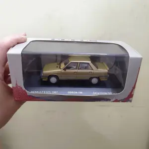 1/43 Scale 1988 GTD Classic Alloy Car Model 11 S0f25b5c2fb7142df8cc3ec73a627e5f52