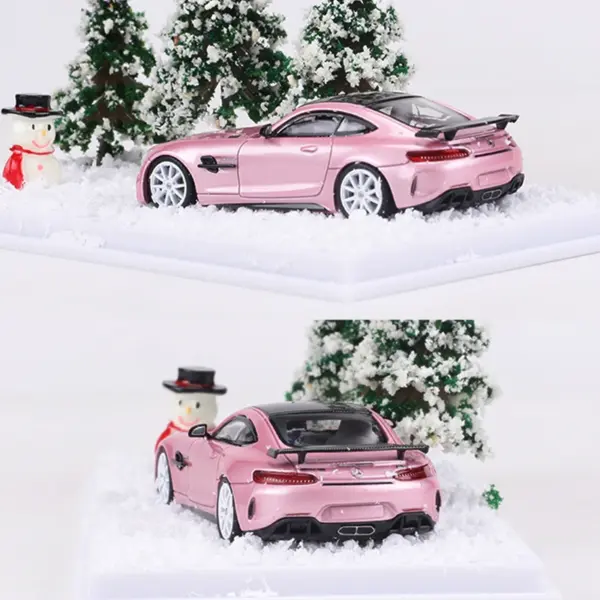 Fine Works 1:64 AMG Christmas Diecast Car - Image 5
