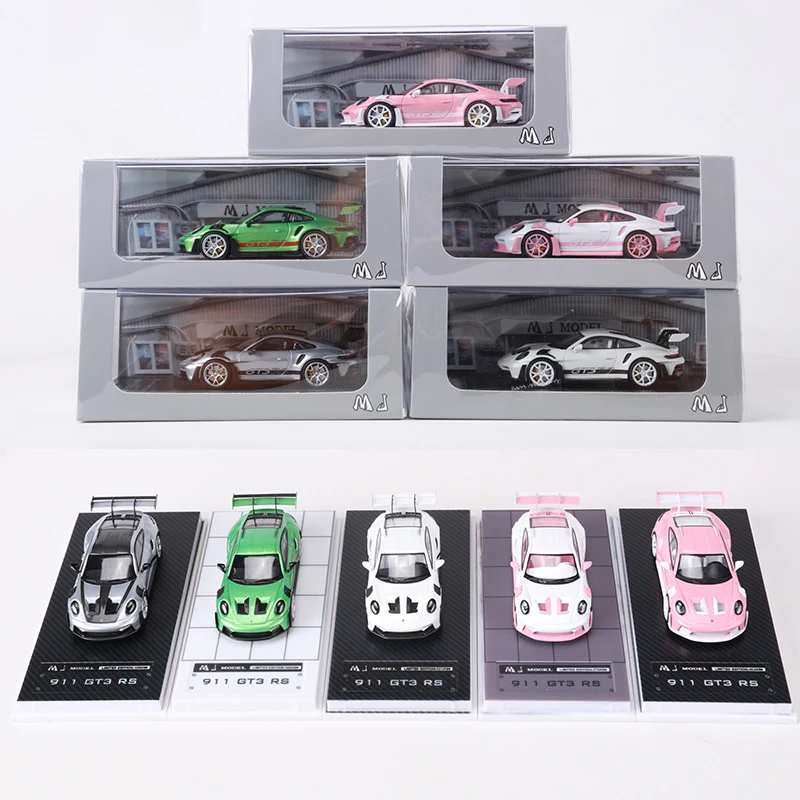 MJ 1:64 Porsche 911 GT3 RS Diecast Model 3 MJ 1:64 Porsche 911 GT3 RS Diecast Model - Image 3