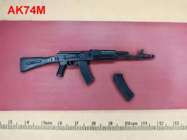 1/12 Scale Mini Gun Model for Action Figures - Image 23