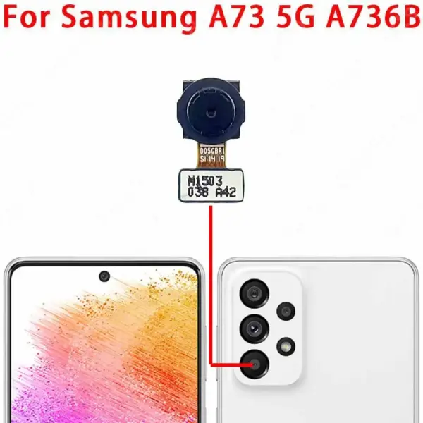 Samsung Galaxy A73 A53 A33 Rear Camera Module - Image 8