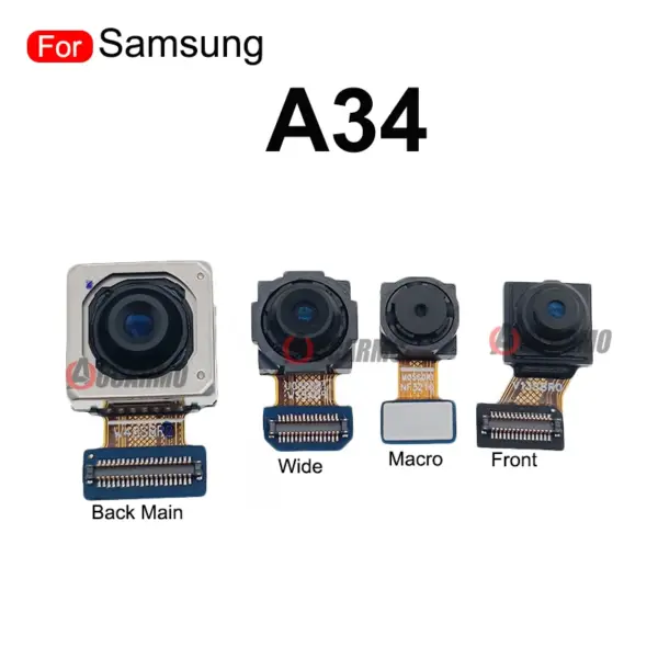 Samsung Galaxy A34 Front Camera Flex Cable - Image 6