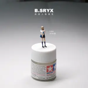 1/64 Girl Group Miniature Resin Figure 13 S0f550037a9f84a9aa7873943e47f92aeD