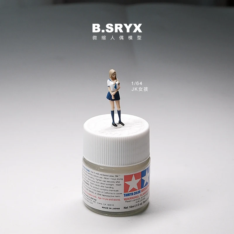 1/64 Girl Group Miniature Resin Figure 7 1/64 Girl Group Miniature Resin Figure - Image 7