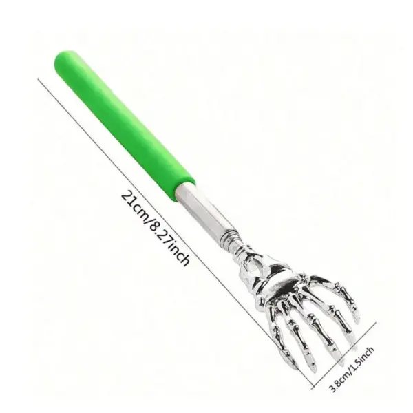 Portable Extendable Stainless Steel Back Scratcher - Image 9