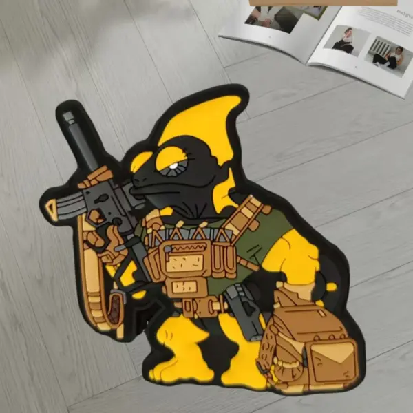 Chameleon 3D PVC Tactical Patch for Clothing - Image 2