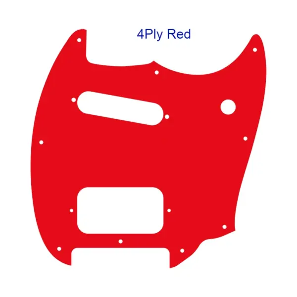 Xinyue Custom Pickguard for Squier Bullet Mustang SH - Image 34