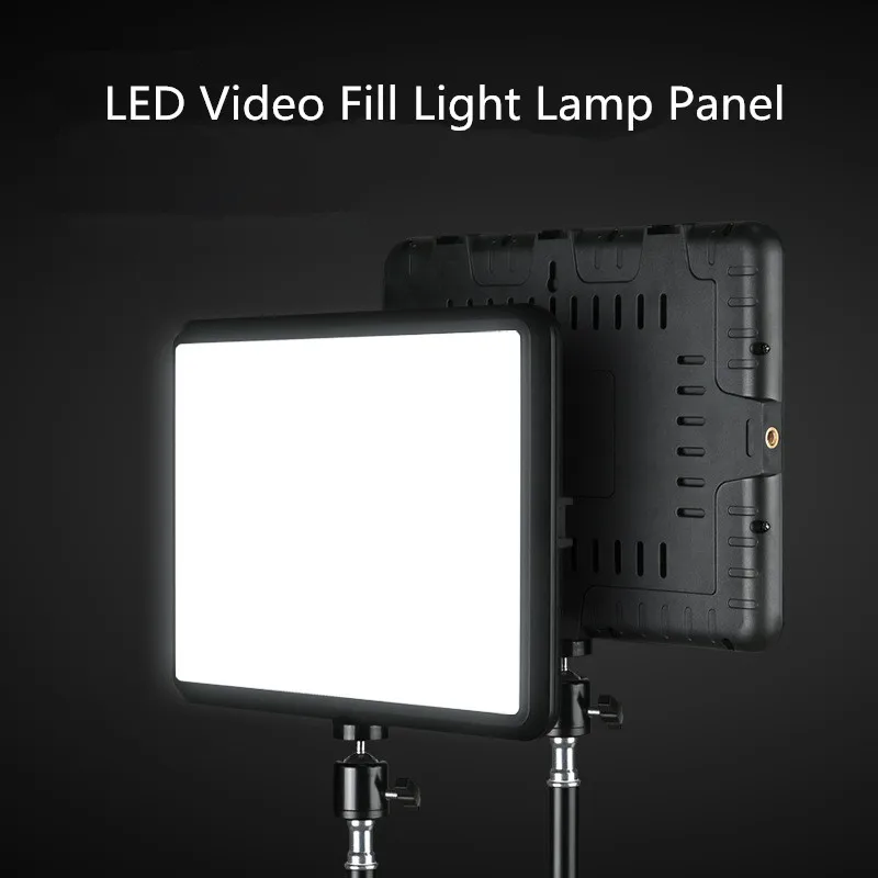 8/12 Inch LED Video Light Panel Kit with Tripod 5 8/12 Inch LED Video Light Panel Kit with Tripod - Image 5