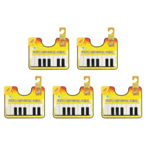 Toilet Piano Mat Fun Bathroom Music Rug - Image 9