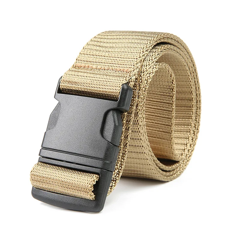 Military Tactical Belt 125cm Nylon Strap 8 Military Tactical Belt 125cm Nylon Strap - Image 8