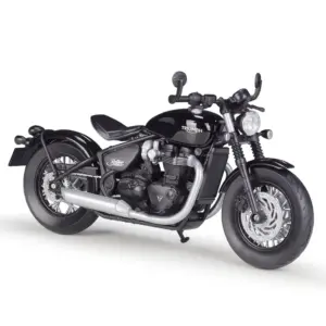 Welly 1/12 Triumph Bonneville Bobber Motorcycle Model 13 S0f6f4ed26dbf4dc48894456936787983V
