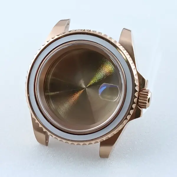 40.5MM Sapphire Glass GMT Watch Case for NH34/35/36 - Image 20