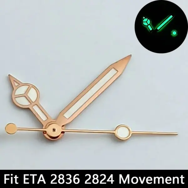 Silver/Gold N H35 Watch Hands for NH35 ETA 286 Movement - Image 65