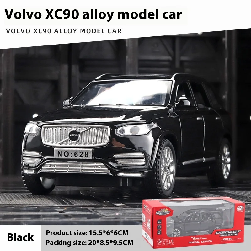 1:32 Volvo XC90 Alloy Diecast Model Car 12 1:32 Volvo XC90 Alloy Diecast Model Car - Image 12