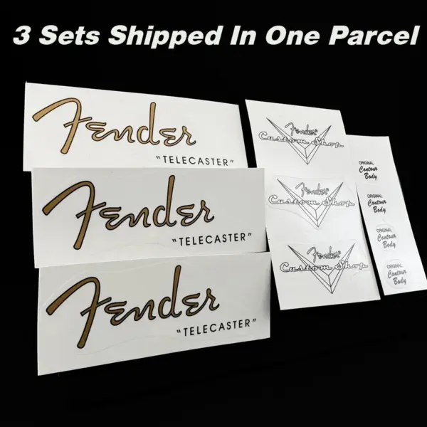 Guitar Waterslide Decal Set for TL Models - Image 2