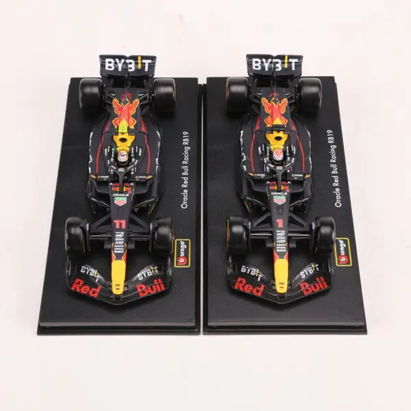Burago 1:43 Red Bull Racing RB19 Diecast Model - Image 4